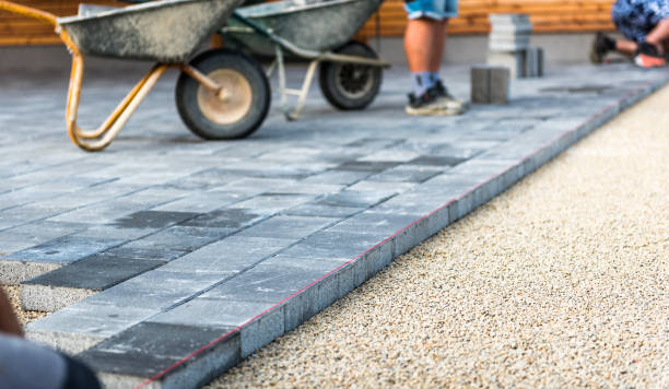 Permeable Paver Driveway in Millbrook, NY